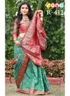 Green Colour Rang Vol 51 Festival Wear Designer Patola Silk Saree 412